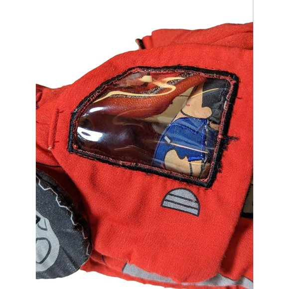 Vintage Pockets of Learning Jeep Play Set Soft Fabric Missing Tires - Picture 5 of 8